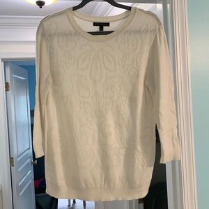 Banana Republic Cream Sweater